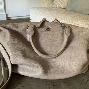 TORY BURCH CROSSBODY SLOUCHY SMALL SATCHEL